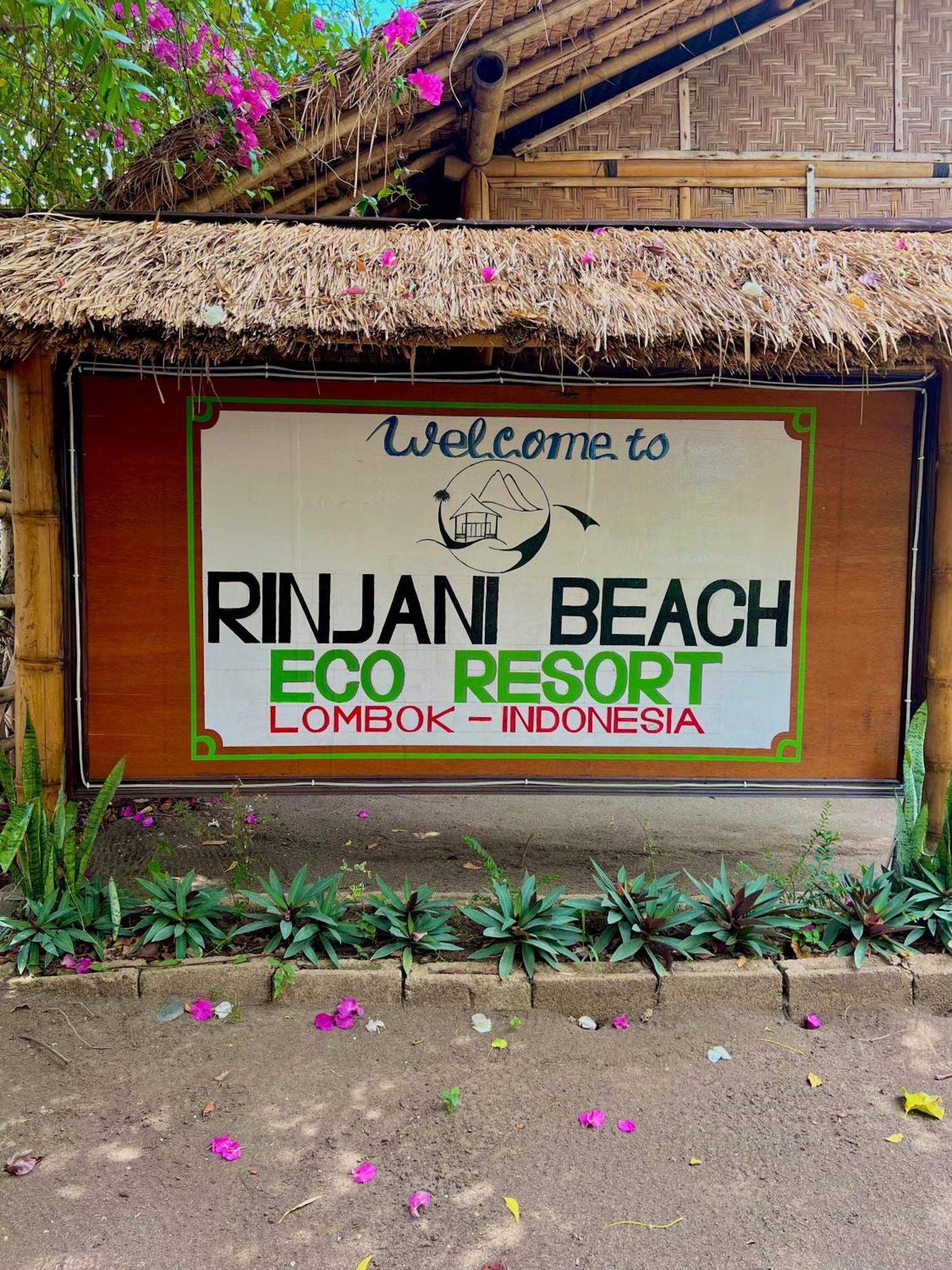 Rinjani Beach Eco Resort Tanjung  Exteriér fotografie